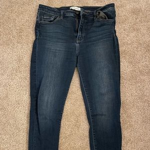 Flying monkey high rise jegging